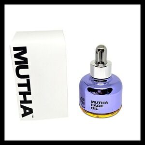 Mutha Face Oil Full Size New 0.8 fl.oz. 25 ml. Moisturize Protect Repair